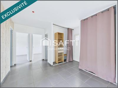 Maison - 52 m² - 3 pièces