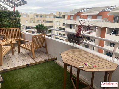 Appartement - 48 m² - 2 pièces