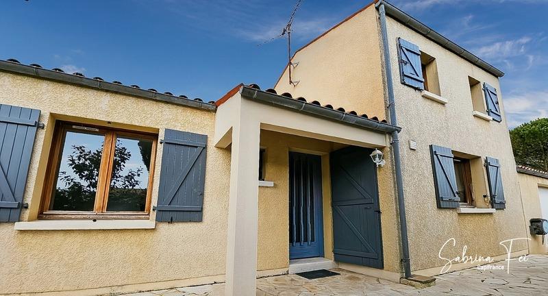 Maison - 110 m² - 4 pièces