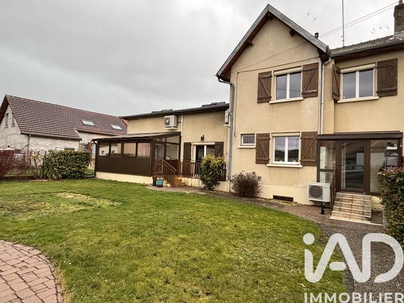 Maison - 116 m² - 5 pièces