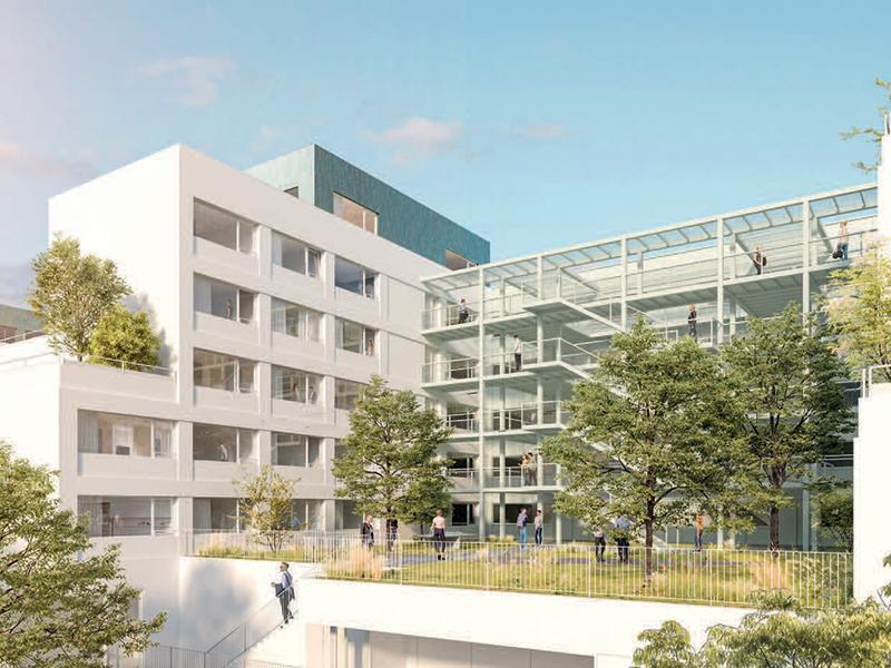 Appartement - 26 m² - 1 pièce