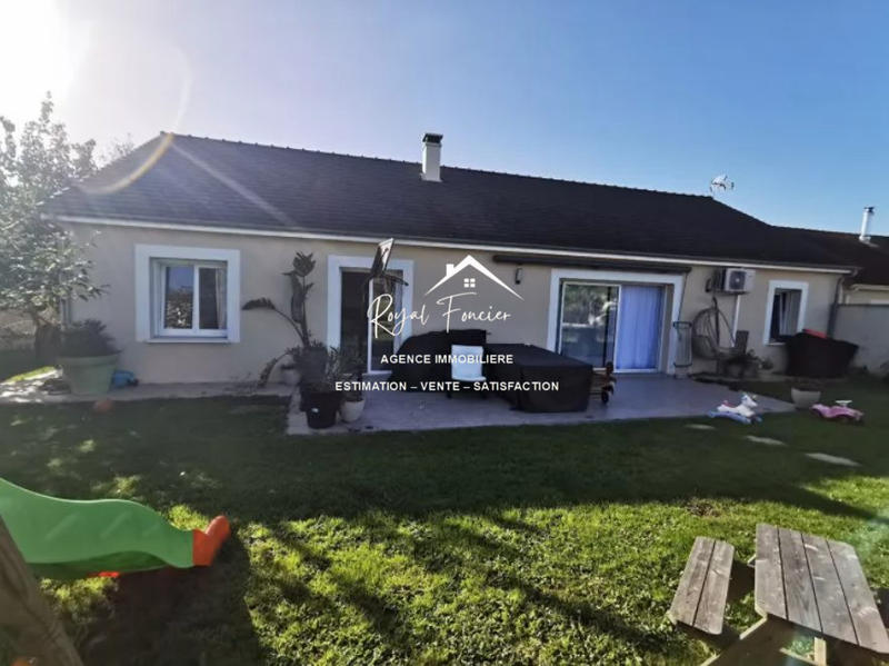 Maison - 133 m² - 6 pièces