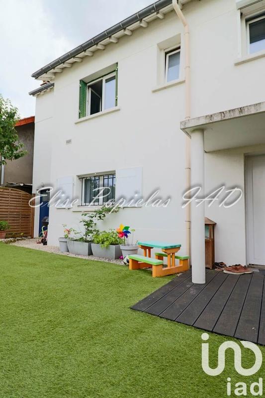 Maison - 87 m² - 4 pièces