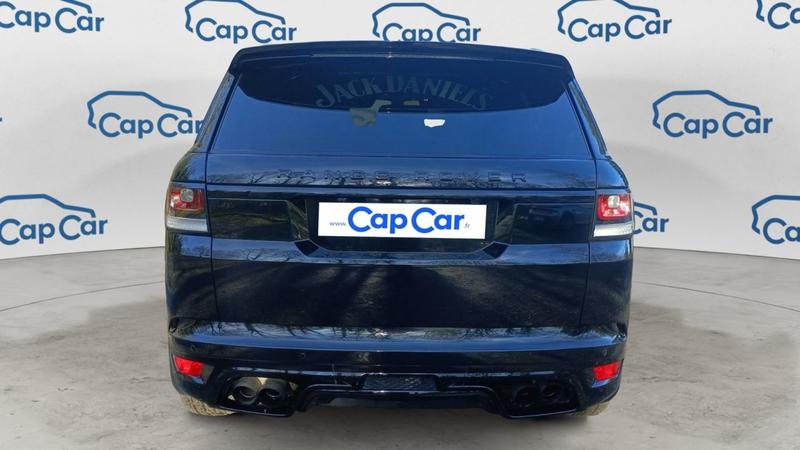 Land Rover Range Rover Sport 5.0 V8 Supercharged 575 Svr - Automatique