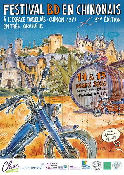 Festival de Bd en Chinonais