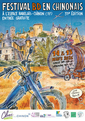 Festival de Bd en Chinonais