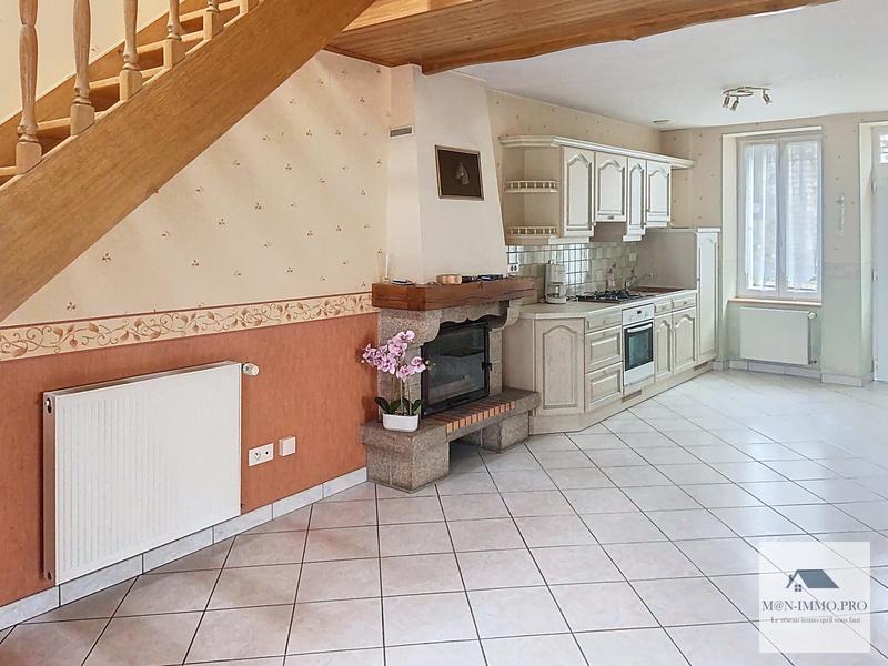 Maison ancienne - 98 m² - 5 pièces