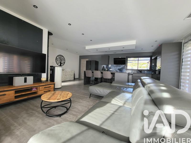 Maison - 124 m² - 5 pièces