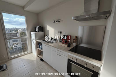 Appartement - 62 m² - 3 pièces