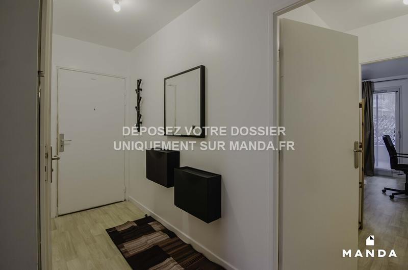 Chambre - 11 m² - 4 pièces