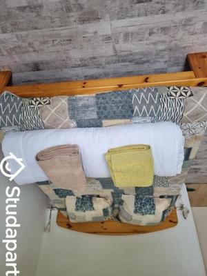 Chambre - 10 m² - 1 pièce