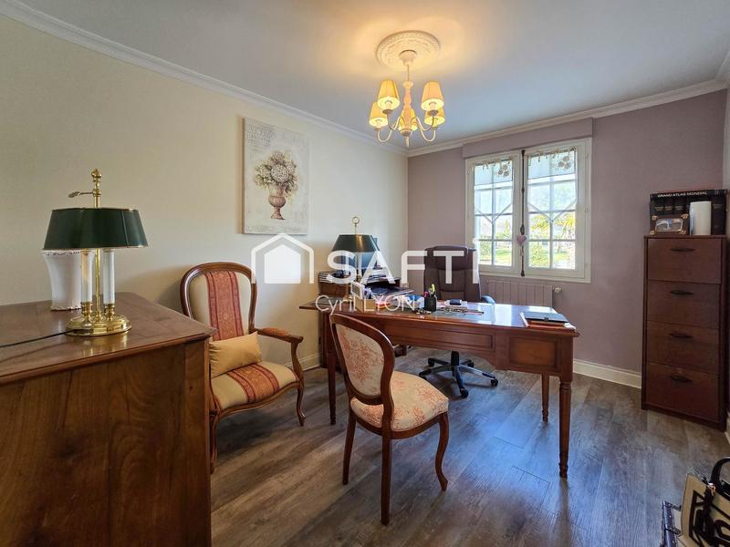 Maison - 166 m² - 6 pièces