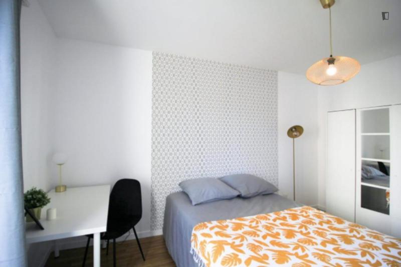 Chambre - 13 m² - 4 pièces
