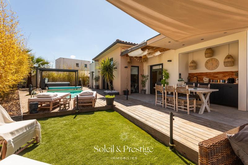 Maison - 123 m² - 4 pièces