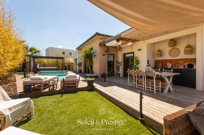 Maison - 123 m² - 4 pièces