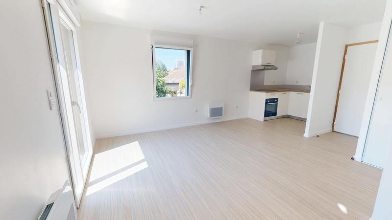 Appartement - 60 m² - 2 pièces