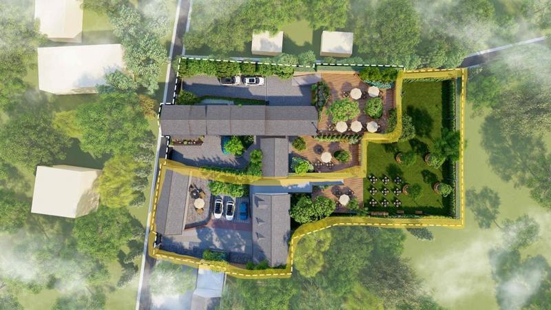 Propriété - 253 m² - 10 pièces