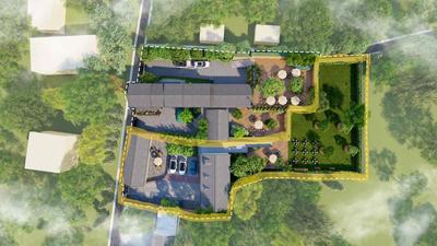 Propriété - 253 m² - 10 pièces