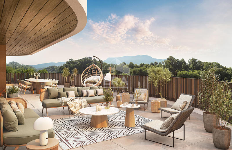 Appartement - 121 m² - 4 pièces