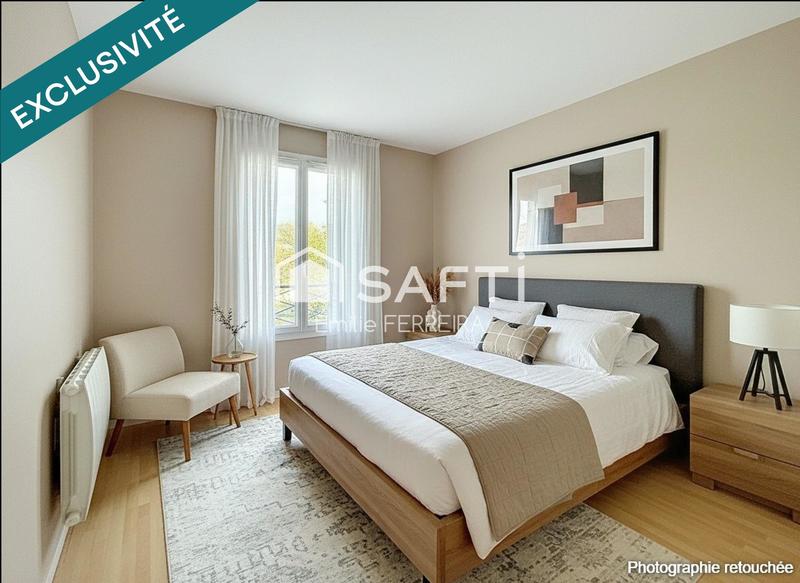 Appartement - 62 m² - 3 pièces