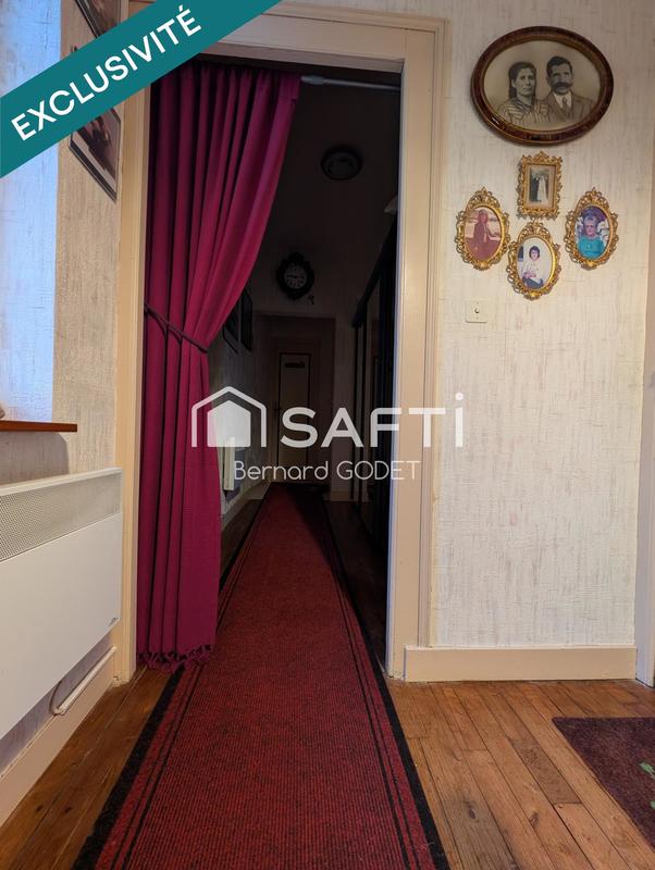 Maison - 122 m² - 4 pièces