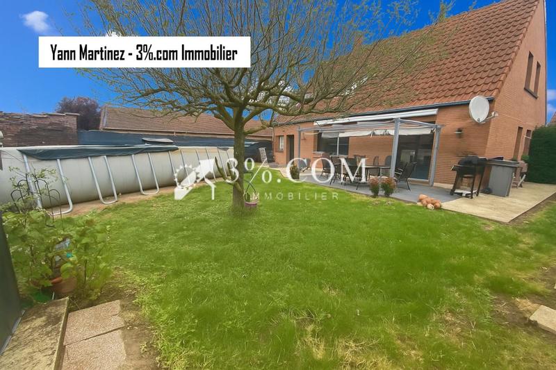 Maison - 105 m² - 5 pièces