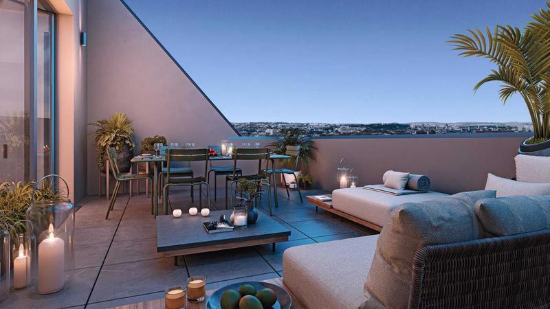 Appartement - 79 m² - 4 pièces