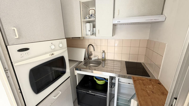 Appartement - 28 m² - 2 pièces