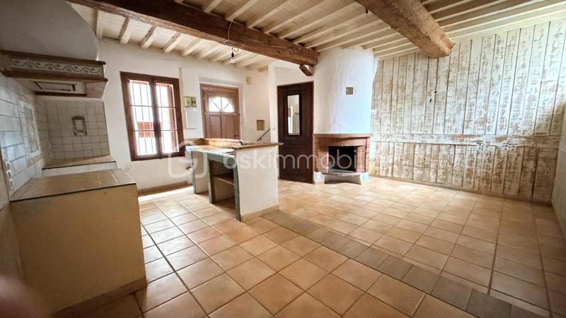 Maison de village - 90 m² - 3 pièces