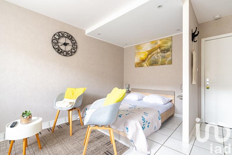 Appartement - 19 m² - 1 pièce