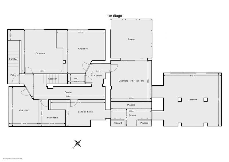 Maison - 258 m² - 7 pièces