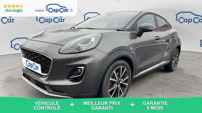 Ford Puma 1.0 EcoBoost 125 mHEV Titanium Business