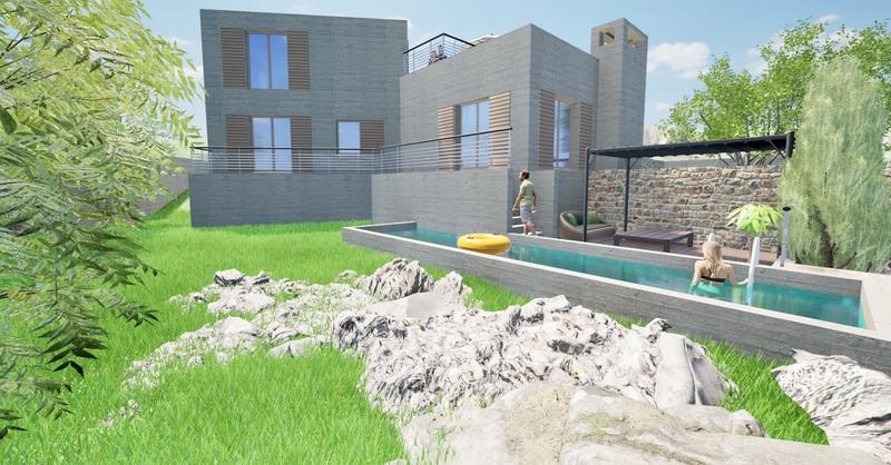 Terrain constructible - 795 m²