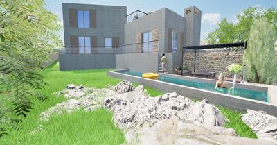 Terrain constructible - 795 m²