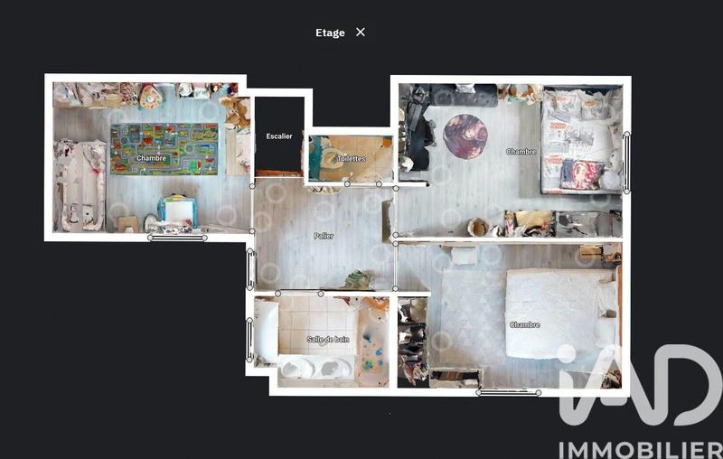 Maison - 81 m² - 4 pièces