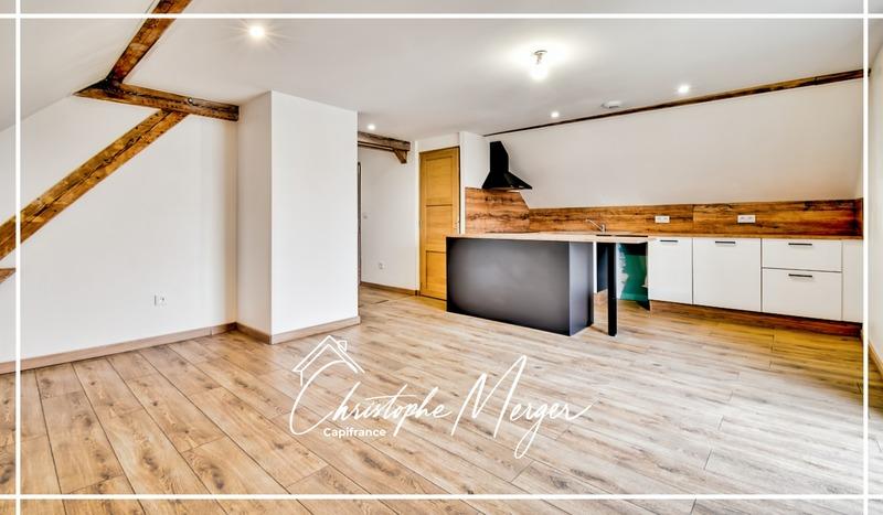 Appartement - 63 m² - 3 pièces