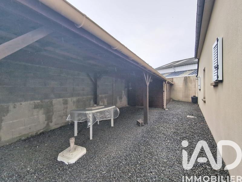 Maison - 115 m² - 6 pièces