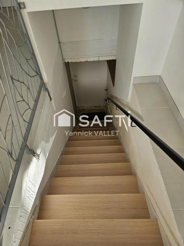 Maison - 70 m² - 3 pièces