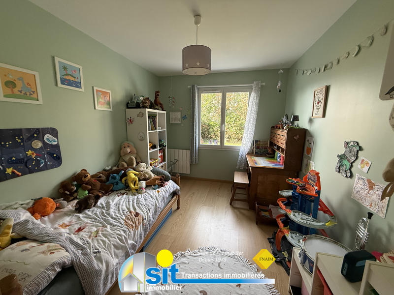 Maison - 122 m² - 5 pièces