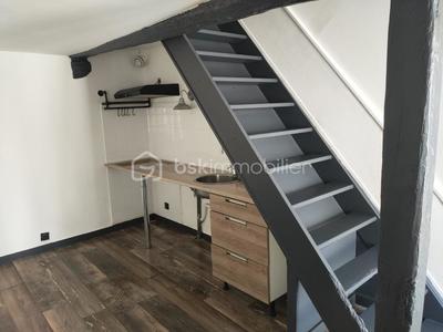 Duplex - 37 m² - 2 pièces