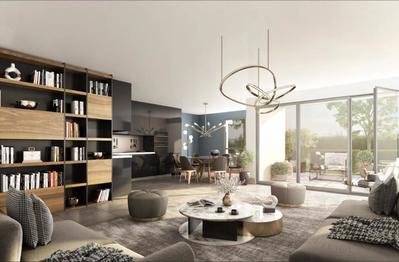 Appartement - 116 m² - 4 pièces