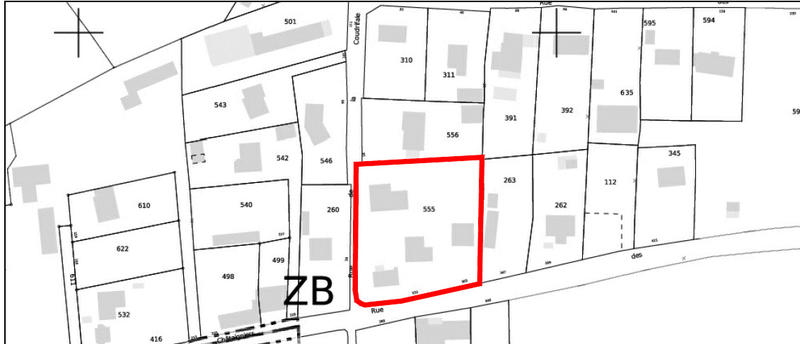Terrain constructible - 500 m²