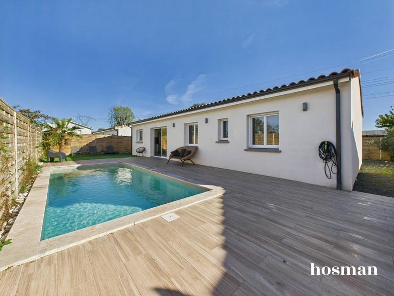 Maison - 106 m² - 4 pièces