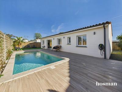 Maison - 106 m² - 4 pièces