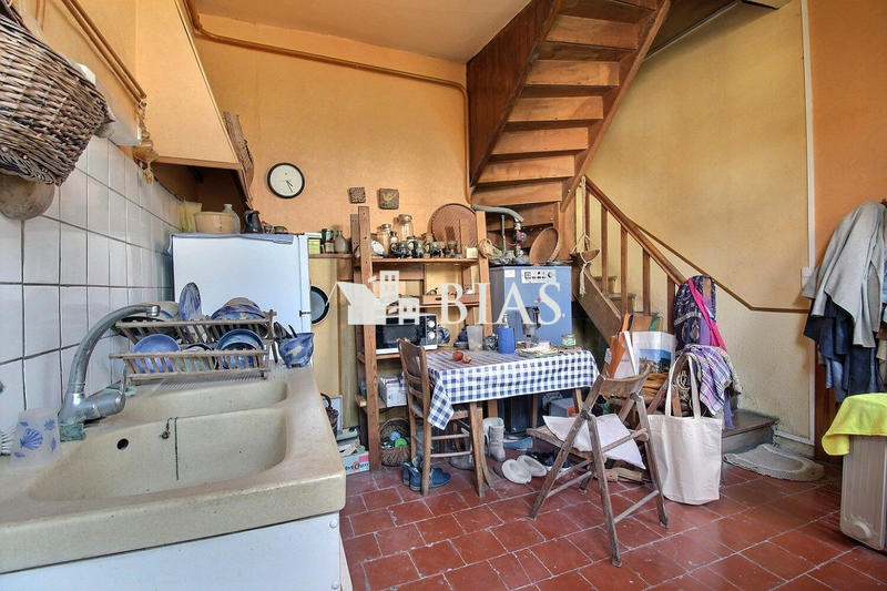 Maison ancienne - 114 m² - 4 pièces