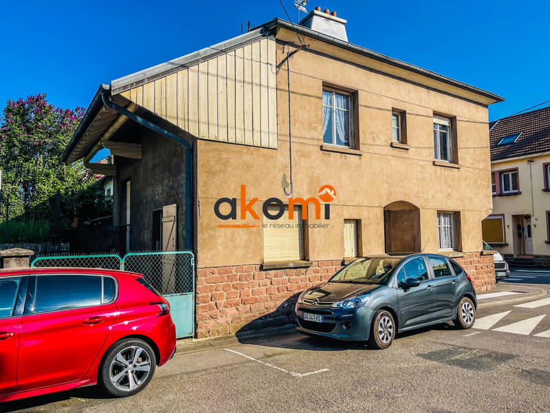 Maison - 92 m² - 6 pièces