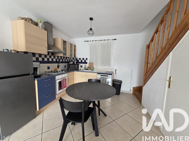 Maison - 65 m² - 4 pièces