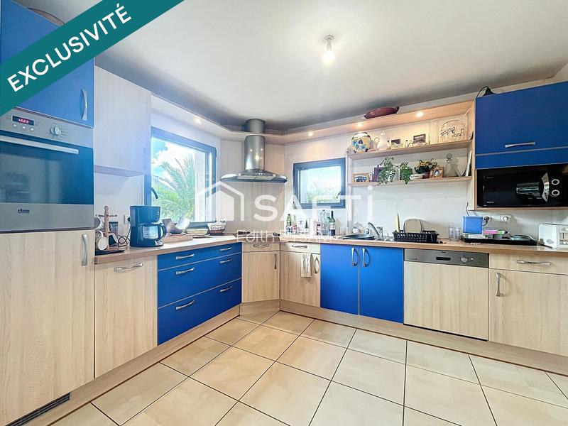 Maison - 128 m² - 6 pièces