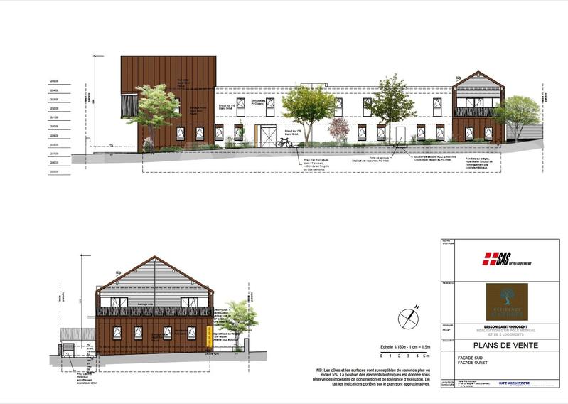 Appartement - 44 m² - 2 pièces