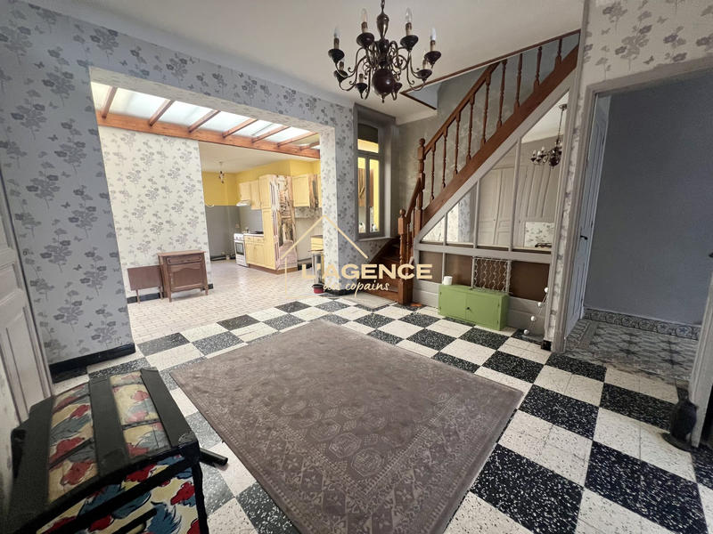 Maison ancienne - 122 m² - 5 pièces